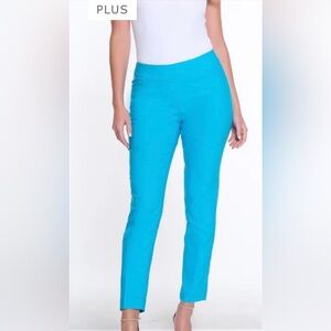 Slim-Station Ankle Pant slims tummy thighs and rear women’s Plus Size 24W NWT